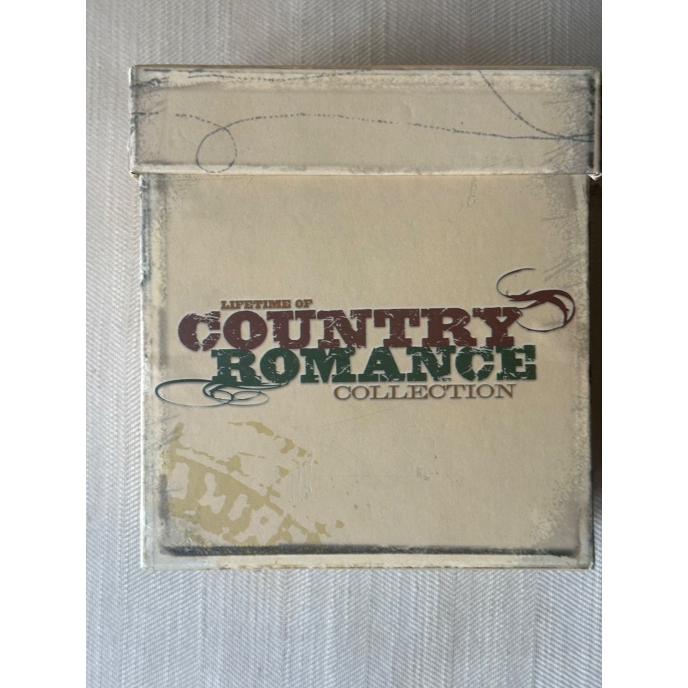 COUNTRY ROMANCE COLLECTION TIME LIFE CLASSIC ( NEW) 6 CD Set all the great songs
